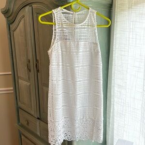 Abercrombie and Fitch White Dress